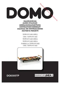 Notice DOMO DO8310TP Placa de parrilla