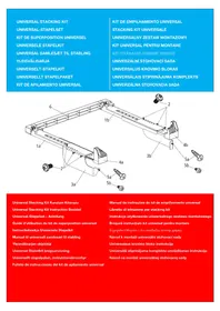 Notice SMEG KITSPF1 Tvättmaskin