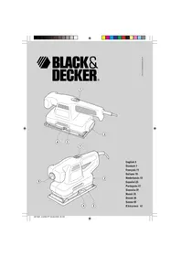 BLACK &amp; DECKER CD380 - Schleifmaschine