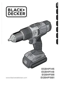 Notice BLACK & DECKER EGBHP188 Hammer