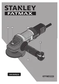 Notice BLACK & DECKER KFFMEG220 Zımpara makinesi