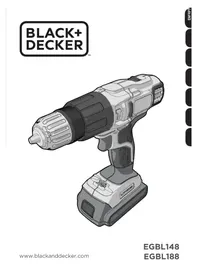 Notice BLACK & DECKER EGBL188 Hammer