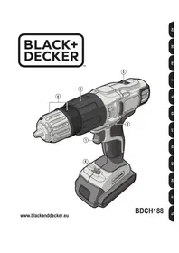 Notice BLACK & DECKER BDCH188 Hammer