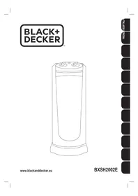 Notice BLACK & DECKER BXSH2002E Heating