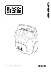 Notice BLACK & DECKER BDC24L Heating