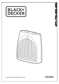 Notice BLACK & DECKER HX290 Heating