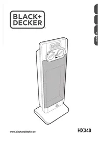 Notice BLACK & DECKER HX340 Heating