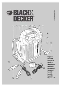 Notice BLACK & DECKER BDV012I Battery charger
