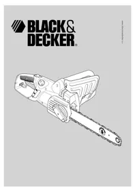 BLACK &amp; DECKER GK1530X - Elektrisk sag