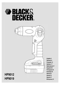 HP9012 BLACK & DECKER