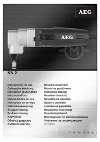 AEG KN2 - Visseuse