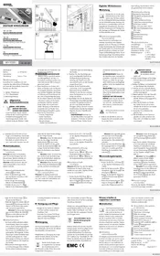 Notice POWERFIX IAN 93281 Multimètre