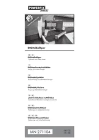 Notice POWERFIX IAN 271104 Multimètre