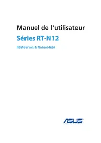 Notice ASUS RTN12HP Point d'accès sans fil