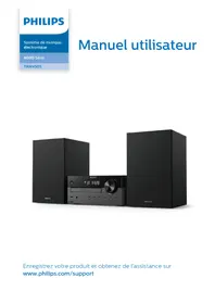 Notice PHILIPS TAM4505 Enceinte