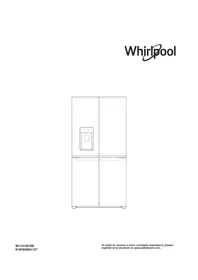Notice WHIRLPOOL WQ9I MO1L UK 冰箱