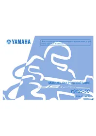 YAMAHA YS125 (2017) - Moto