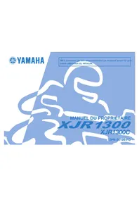 YAMAHA XJ1300 (2015) - Moto