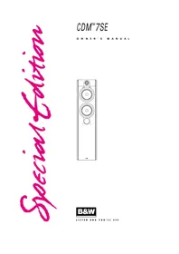 BOWERS &amp; WILKINS CDM 7SE - Hangszóró
