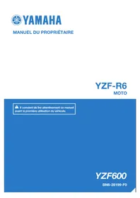 YZFR6 (2017) YAMAHA