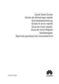 Notice HUAWEI MEDIATAB T5 смартфон