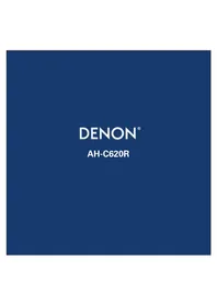 Notice DENON AHC620R écouteurs