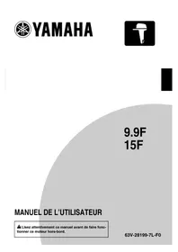 YAMAHA 9.9F (2020) - Moteur hors-bord