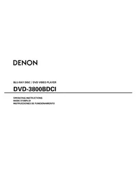 DVD3800BDCI DENON