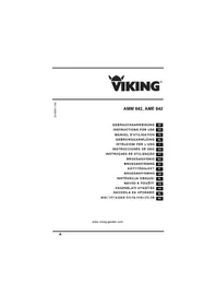 Notice VIKING AMM 842 Gressklipper