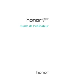 Notice HONOR 9 PREMIUM Smartphone