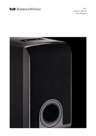 AS1 BOWERS & WILKINS
