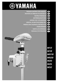 Notice YAMAHA MS20 (2020) Outboard motor