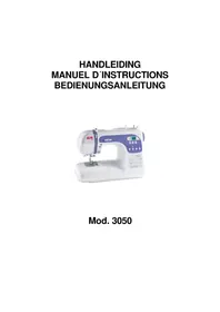 Notice ALFA 3050 Machine à coudre