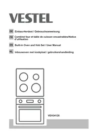 Notice VESTEL VEH34126 Cooker