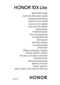 Notice HONOR 10X LITE Smartphone