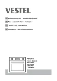 Notice VESTEL VEH24036 Cooker