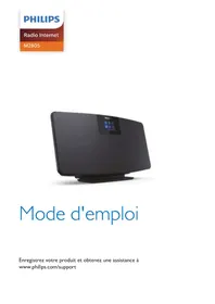 Notice PHILIPS TAM2805 Enceinte