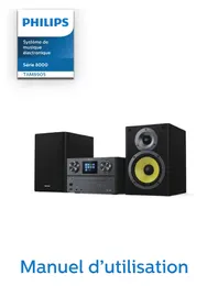 Notice PHILIPS TAM8905 Chaîne Hi-Fi