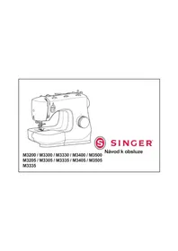 Notice SINGER M3405 Nähmaschine