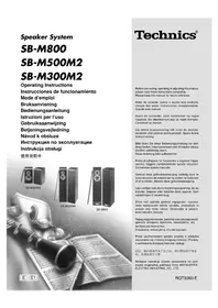 PANASONIC SBM500M2 - Chaîne Hi-Fi