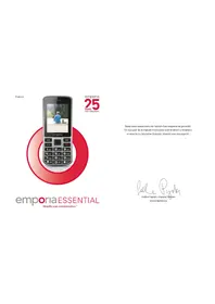Notice EMPORIA ESSENTIAL Smartphone