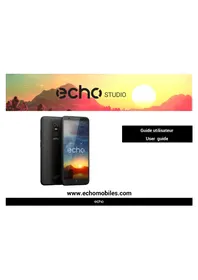 Notice ECHO STUDIO Smartphone