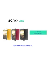 Notice ECHO JAVA Smartphone