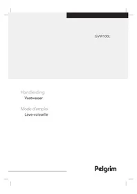 Notice Pelgrim GVW100L Lave-vaisselle