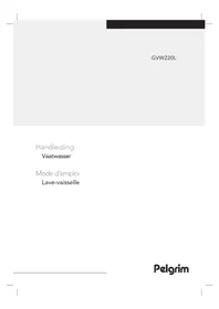 Notice Pelgrim GVW220L Lave-vaisselle