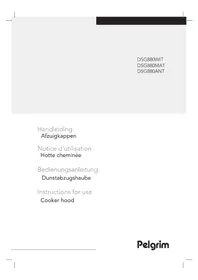 Notice Pelgrim DSG880ANT Basket