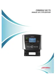 Notice Life Fitness T5 GO Tapis de course