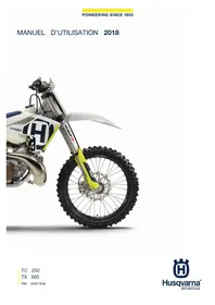 Notice HUSQVARNA TC 250 (2018) Moto
