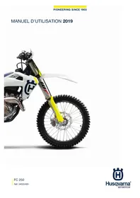 Notice HUSQVARNA FC 250 (2019) Moto