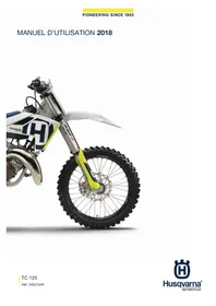 Notice HUSQVARNA TC 125 (2018) Moto